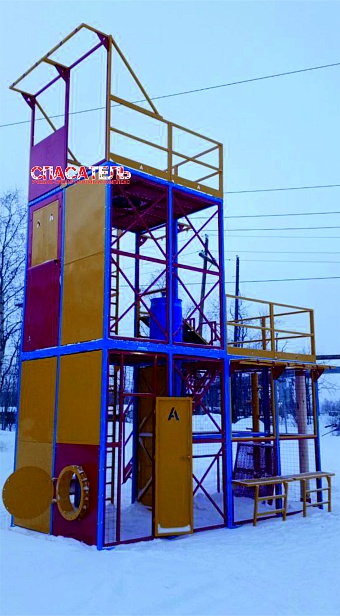 г. Москва. Новый учебно-тренировочный комплекс «Спасатель» для подготовки специалистов г. Москва. Новый учебно-тренировочный комплекс «Спасатель» для подготовки специалистов