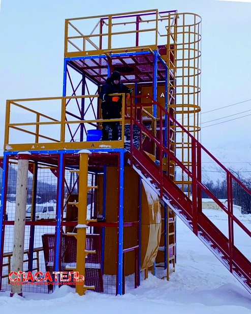 г. Москва. Новый учебно-тренировочный комплекс «Спасатель» для подготовки специалистов г. Москва. Новый учебно-тренировочный комплекс «Спасатель» для подготовки специалистов